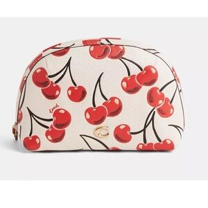 Coach Julienne Cosmetic Case 17 – Red Cherry Print